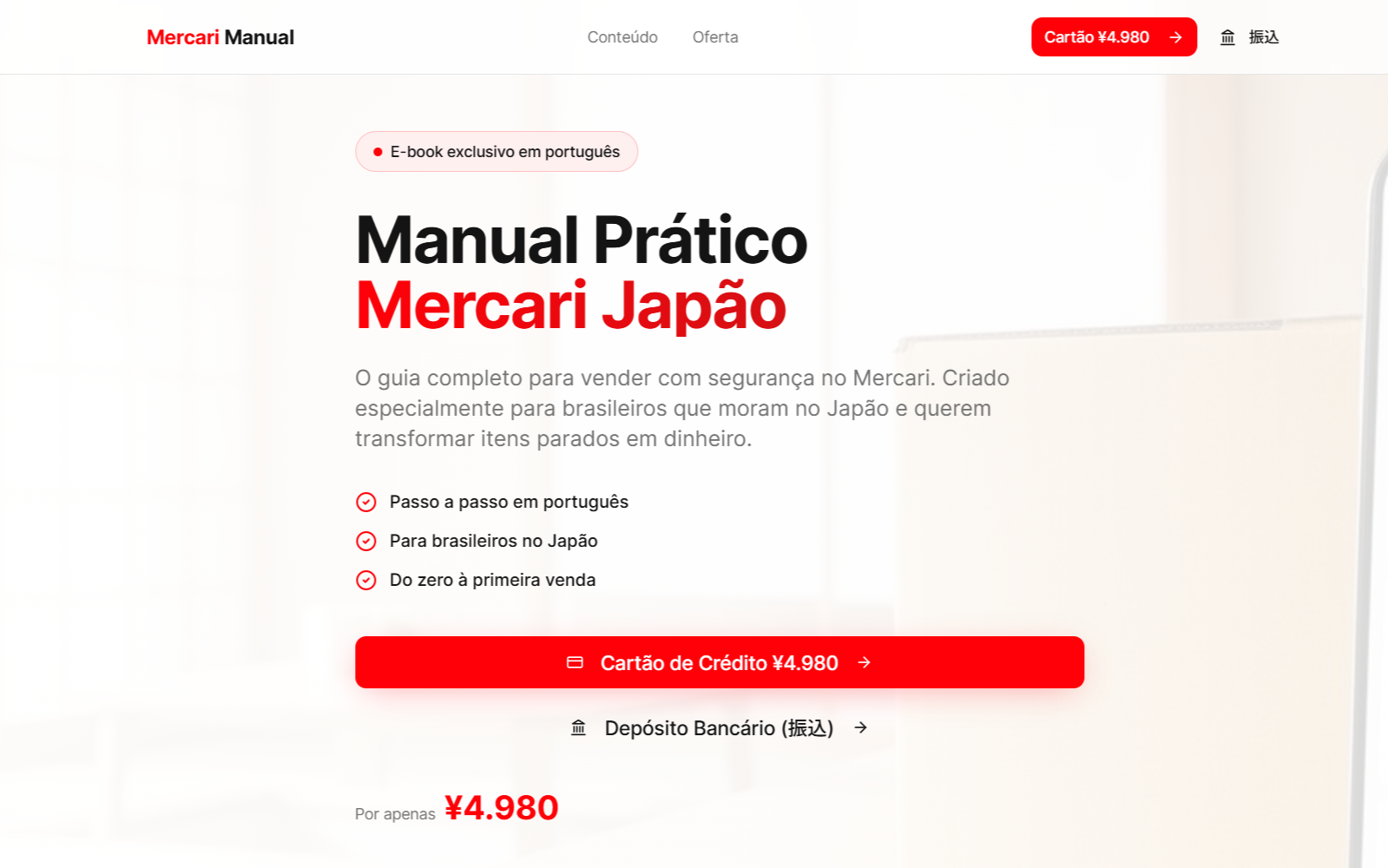 Manual Prático Mercari
